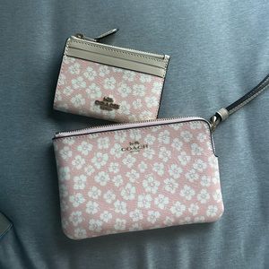 Coach Wrislet and Card Case